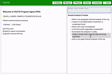 Financial report generation