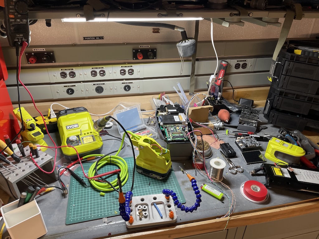 ML training workstation