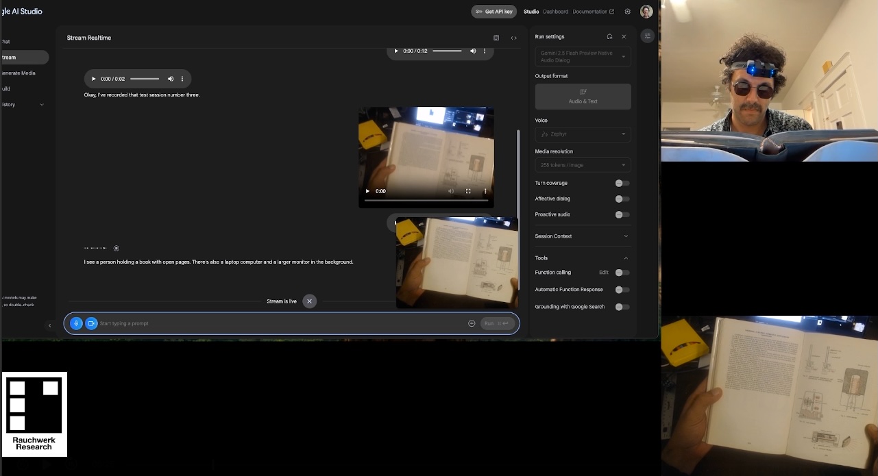 Real-time dialogue demonstration