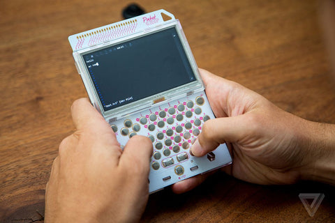 PocketChip handheld computer