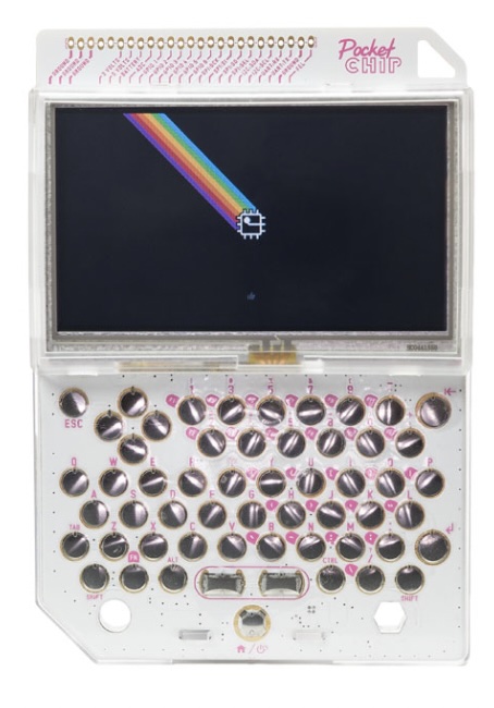 Mega PocketChip at Maker Faire